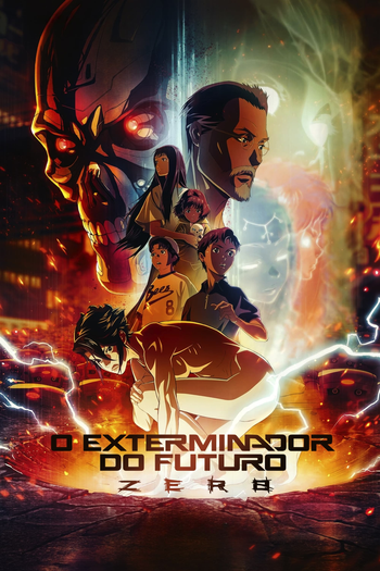  de Série O Exterminador do Futuro Zero (2024)