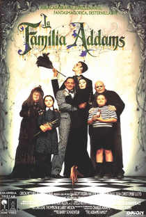 A Família Addams - Poster / Capa / Cartaz - Oficial 4