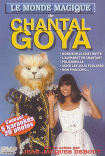Le Monde Magique de Chantal Goya - Poster / Capa / Cartaz - Oficial 1