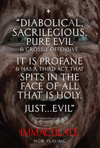 Poster 6 de Filme Imaculada (2024)