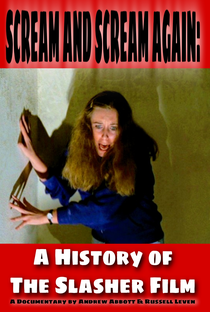Scream and Scream Again: A History of the Slasher Film - Poster / Capa / Cartaz - Oficial 2