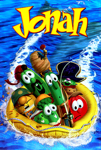 Poster 2 de Filme Jonah e os Vegetais (2002)