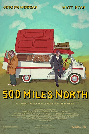 Poster de Filme 500 Miles North (2014)