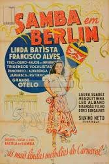Poster de Filme Samba em Berlim (1943)