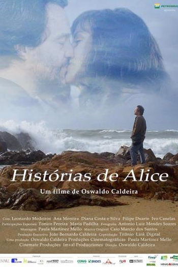 Poster de Filme Histórias de Alice (2016)