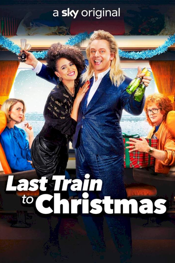 Poster de Filme O Último Trem pro Natal (2021)