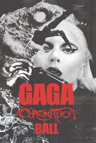 Poster 6 de Filme Gaga Chromatica Ball (2024)