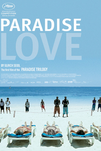 Paraíso: Amor - Poster / Capa / Cartaz - Oficial 1