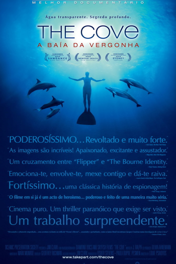  de Filme The Cove - A Baía da Vergonha (2009)