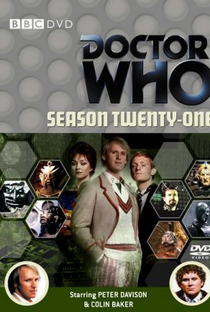 Doctor Who (21ª Temporada) - Série Clássica - Poster / Capa / Cartaz - Oficial 1