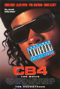 CB4 - Uma História sem Rap End - Poster / Capa / Cartaz - Oficial 1