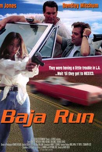 Baja Run - Poster / Capa / Cartaz - Oficial 1