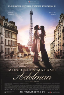 Monsieur e Madame Adelman - Poster / Capa / Cartaz - Oficial 5