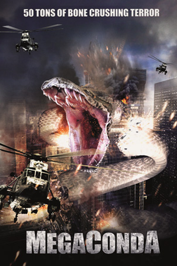  de Filme Megaconda (2010)
