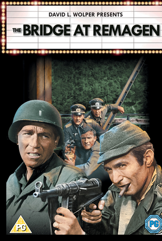 Poster 7 de Filme A Ponte de Remagen (1969)