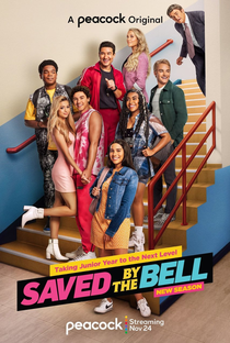 Saved by the Bell (2ª Temporada) - Poster / Capa / Cartaz - Oficial 1
