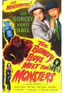 Os Anjos e os Monstros (The Bowery Boys Meet the Monsters)