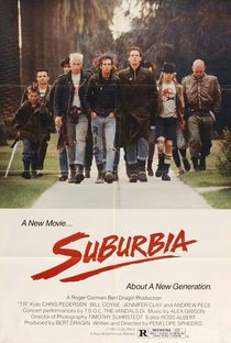 Suburbia - Poster / Capa / Cartaz - Oficial 1
