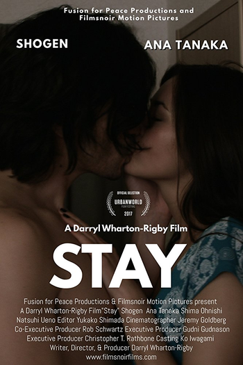 Poster de Filme Stay (2017)