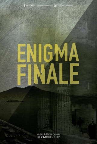 Poster 1 de Filme Enigma Finale (2016)