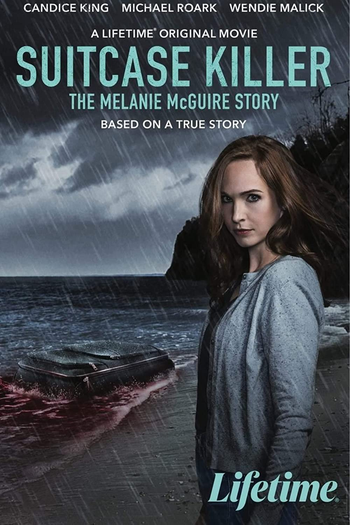 Poster de Filme A Assassina da Mala: A História de Melanie McGuire (2023)