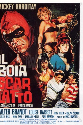 de Filme Il Boia Scarlatto (1965)