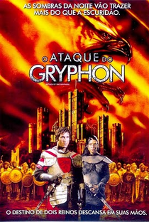 O Ataque do Gryphon - Poster / Capa / Cartaz - Oficial 2