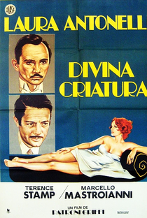 A Divina Criatura - Poster / Capa / Cartaz - Oficial 1