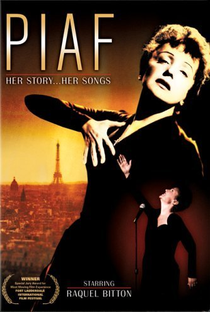 Piaf: Her Story, Her Songs - Poster / Capa / Cartaz - Oficial 1