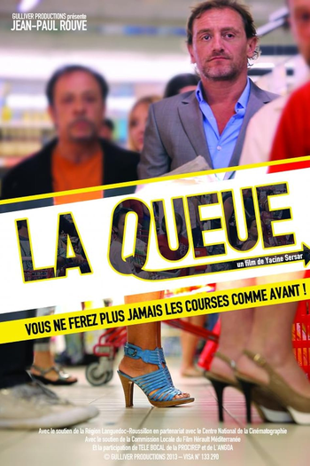 Poster de Curta A Fila (2014)