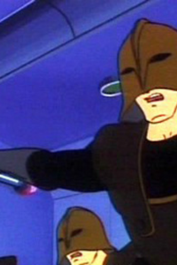 Poster de Episódio The Hostage-Taking Mechanical Beast and the Em Wave Plot (1973)