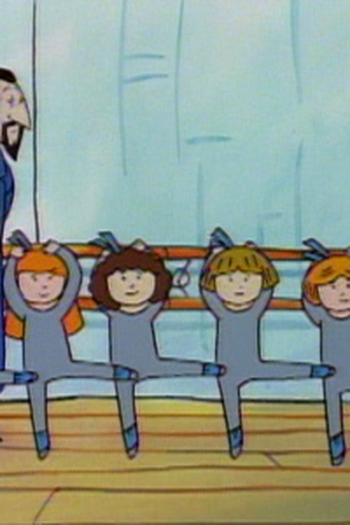 Poster de Episódio Madeline at the Ballet (1993)