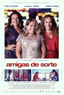 Amigas de Sorte - Poster / Capa / Cartaz - Oficial 3