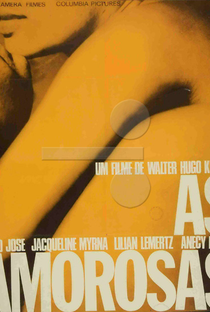 As Amorosas - Poster / Capa / Cartaz - Oficial 2