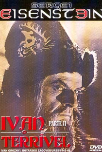 Ivan, o Terrível - Parte II - Poster / Capa / Cartaz - Oficial 1