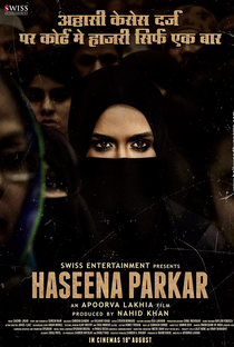Haseena Parkar - Poster / Capa / Cartaz - Oficial 1
