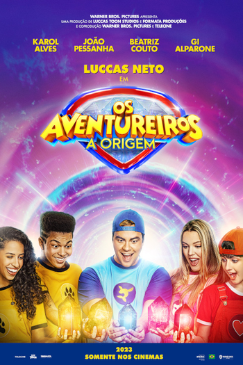 Poster de Filme Os Aventureiros: A Origem (2023)