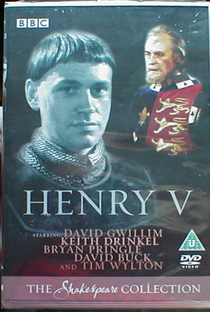 The life of Henry the Fifth - Poster / Capa / Cartaz - Oficial 2