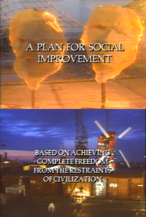 A Plan For Social Improvement - Poster / Capa / Cartaz - Oficial 1
