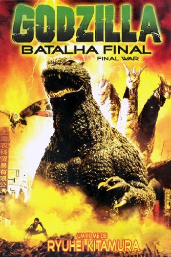  de Filme Godzilla: Batalha Final (2004)