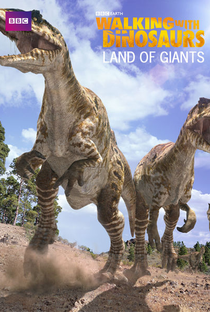 Caminhando com Dinossauros: Terra de Gigantes - Poster / Capa / Cartaz - Oficial 1