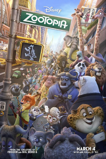  de Filme Zootopia: Essa Cidade é o Bicho (2016)