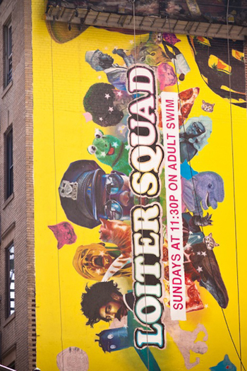  de Série Loiter Squad (2012)