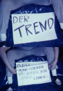 Der Trend (Der Trend - Punkrocker erzählen aus ihrem Leben)