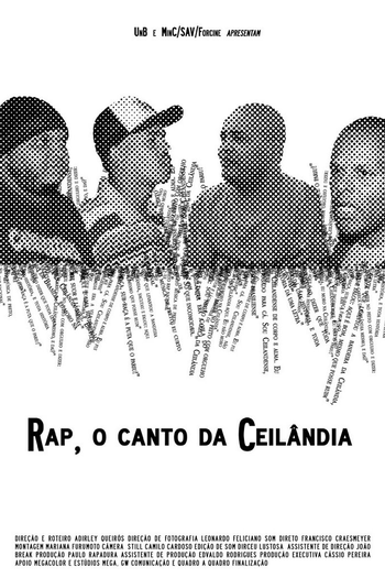 Poster de Curta Rap, o Canto da Ceilândia (2005)