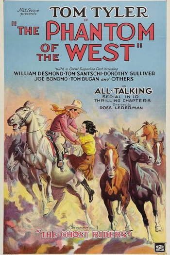 Poster de Filme O Fantasma do Oeste (1931)