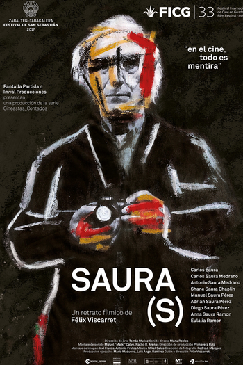Poster de Filme Saura(s) (2017)