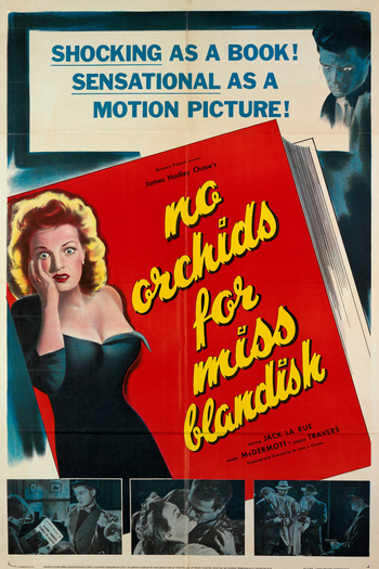  de Filme No Orchids for Miss Blandish (1948)