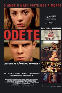 Odete - Poster / Capa / Cartaz - Oficial 1