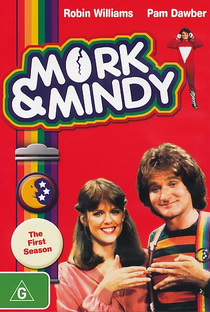 Mork & Mindy (1ª Temporada) - Poster / Capa / Cartaz - Oficial 1